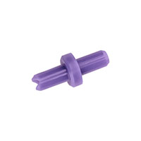0.004 Inch (in) Size, Straight Port Connection Type, 1/16 Inch (in) Tubing Inside Diameter (ID) Molded Orifice (F2815041) - 2