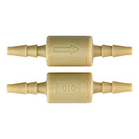 0.010 Inch (in) Size, Barbed Connection Type, 1/16 Inch (in) Tubing Inside Diameter (ID) Molded Orifice (F2815101B80) - 2