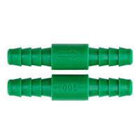 0.005 Inch (in) Size, Barbed Connection Type, 1/8 Inch (in) Tubing Inside Diameter (ID) Molded Orifice (F2815050B85) - 2