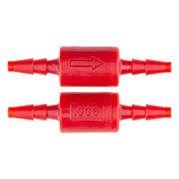 0.006 Inch (in) Size, Barbed Connection Type, 1/16 Inch (in) Tubing Inside Diameter (ID) Molded Orifice (F2815051B80) - 2
