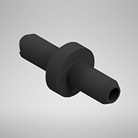 0.012 Inch (in) Size, Straight Port Connection Type, 1/16 Inch (in) Tubing Inside Diameter (ID) Molded Orifice (F2815121)