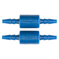 0.020 Inch (in) Size, Barbed Connection Type, 1/16 Inch (in) Tubing Inside Diameter (ID) Molded Orifice (F2815201B80) - 2