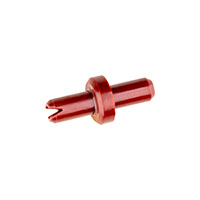 0.040 Inch (in) Size, Straight Port Connection Type, 1/16 Inch (in) Tubing Inside Diameter (ID) Molded Orifice (F2815401) - 2