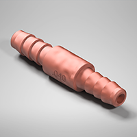 0.040 Inch (in) Size, Barbed Connection Type, 1/8 Inch (in) Tubing Inside Diameter (ID) Molded Orifice (F2815401B85)