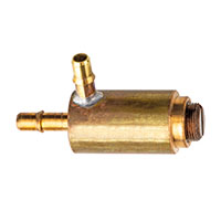 1/16 Inch (in) Tubing Inside Diameter (ID), Barbed Connection Type, B80 Barb Metal Needle Valve (F282230B80) - 2