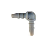 80 Barb, Gray, Elbow Static Fitting (F314480PP) - 2