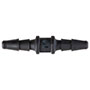 80 Barb, Black, Union Static Fitting (F314080) - 2