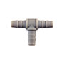85 Barb, Gray, Tee Static Fitting (F314585PP) - 2