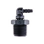 3/32 Inch (in) Tubing Inside Diameter (ID), 83 Barb, 1/4-18 Swivel Elbow Fitting (F335483) - 2
