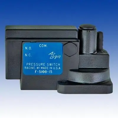 F-5100 Series Subminiature Pressure Switch