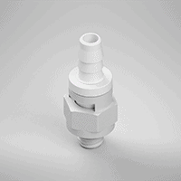 Swivel Fitting, 10-32 O-ring Base