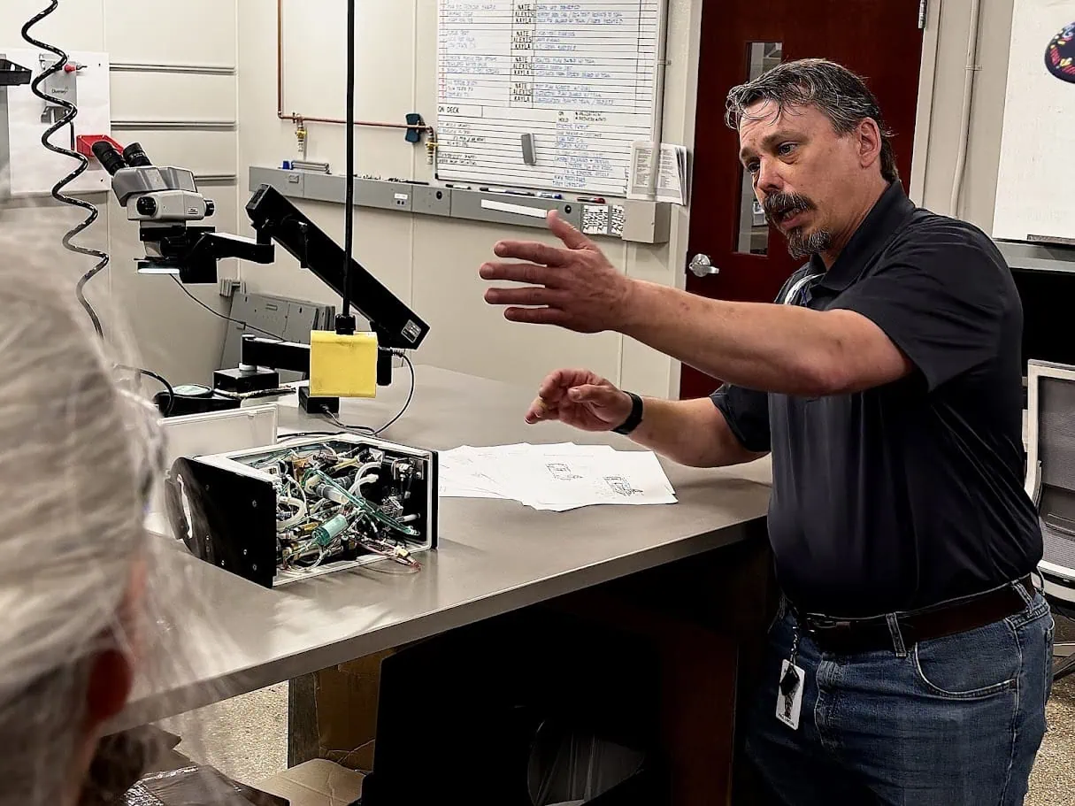RAMAC invites RUSD to Visit Knapp/Air Logic RAMAC invites RUSD to Visit Knapp/Air Logic